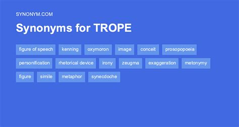 trope synonym